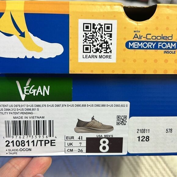 SKECHERS - Slip-ins RF: Slade - Ocon - Easy on - Picture 5 of 5